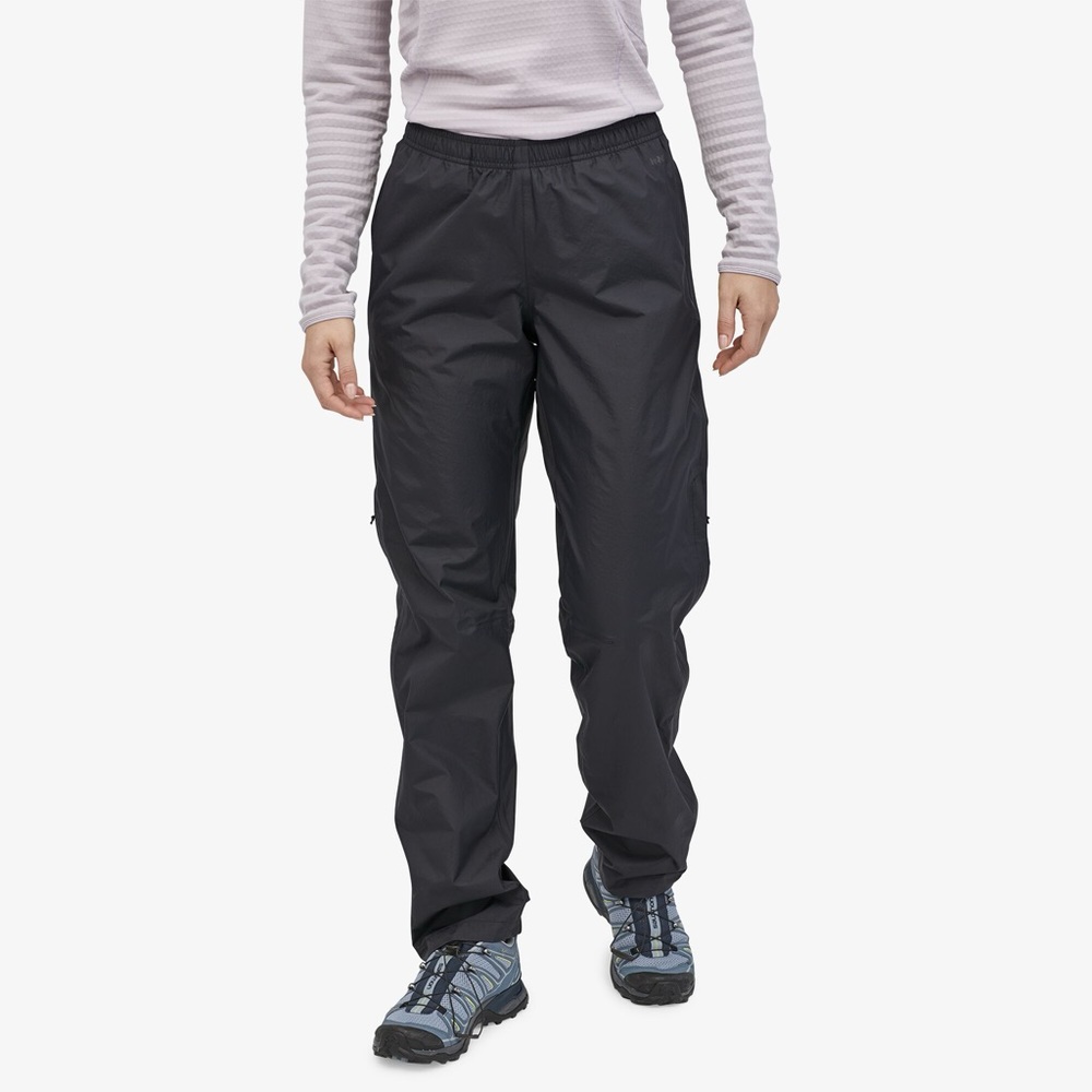 Patagonia Women’s Small Torrentshell Rain Pants Black